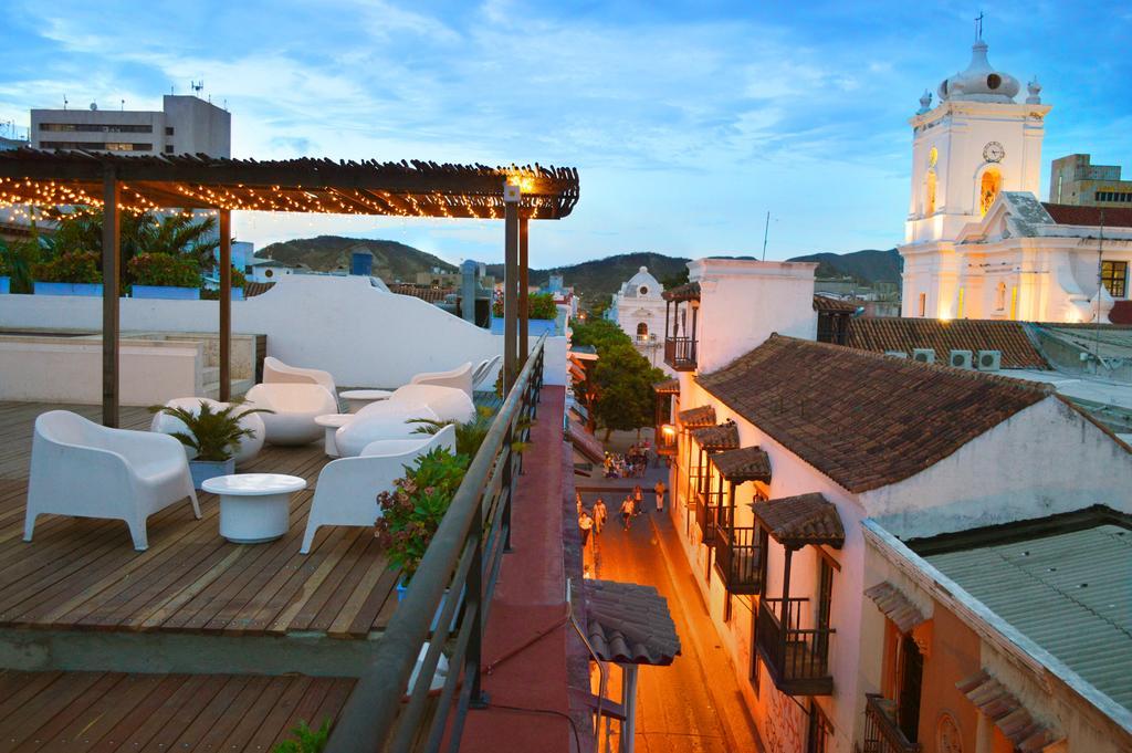 La Casa Del Farol Hotel Boutique By Xarm Hotels Santa Marta  Exterior photo