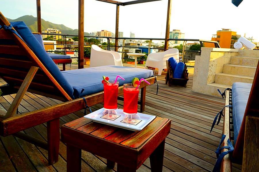 La Casa Del Farol Hotel Boutique By Xarm Hotels Santa Marta  Exterior photo